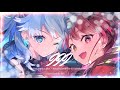 【ホロライブ】宝鐘マリン＆こぼ・かなえるイラストメイキング -解説付き-【Illustration Making/SAI2】