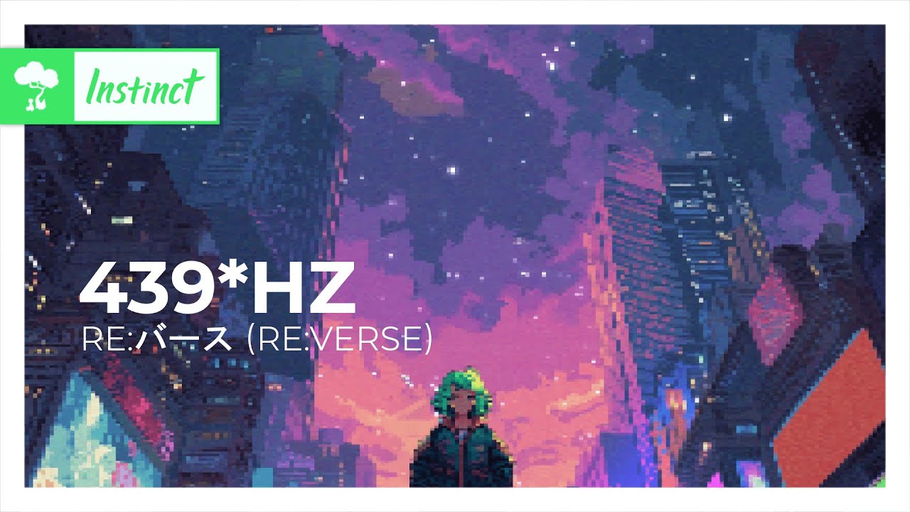 439*hz - Re:バース (Re:Verse) [J-Pop | Monstercat Remake]