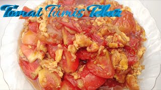 Punya Tomat & Telur Di Masak Ini Aja