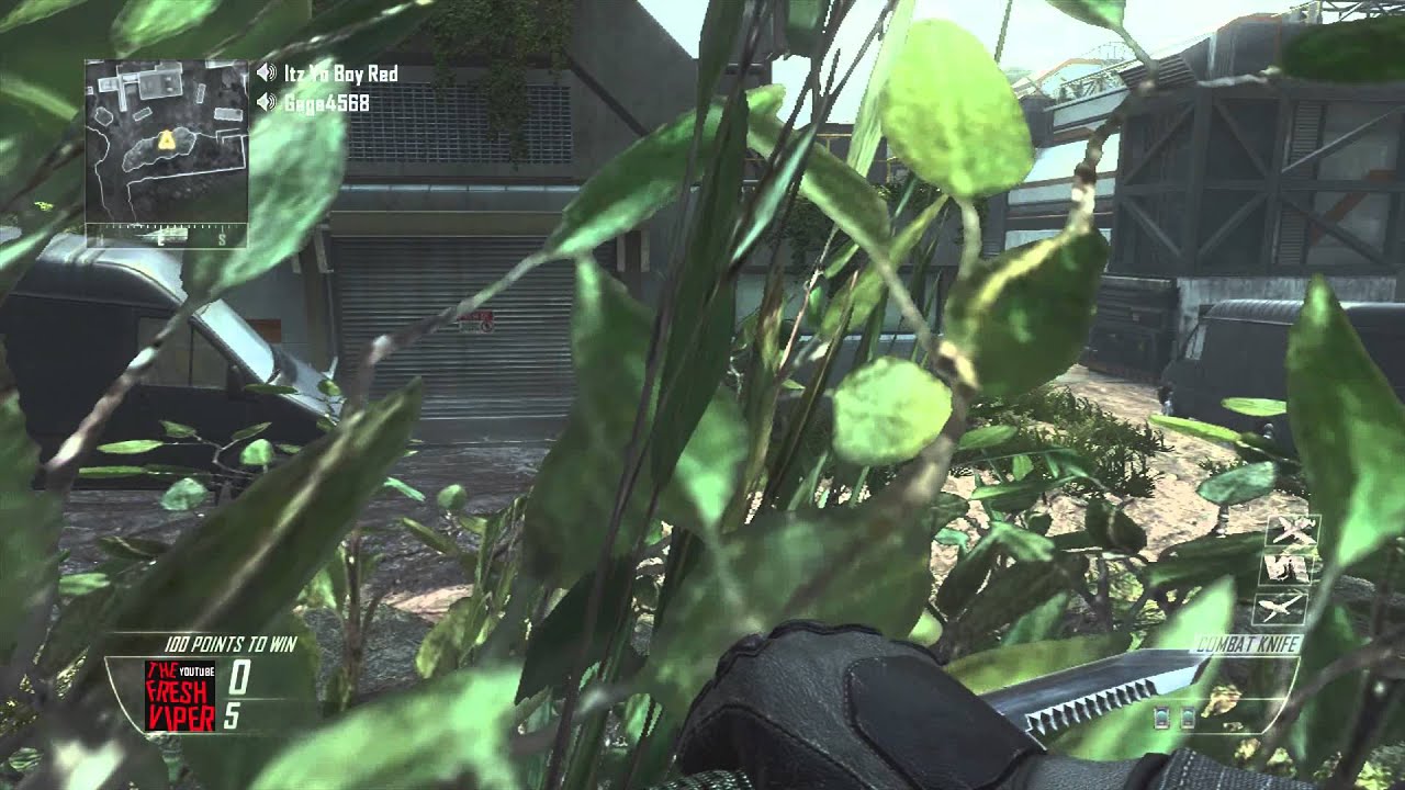 Black Ops 2 MLG Michael Myers Funny Moments