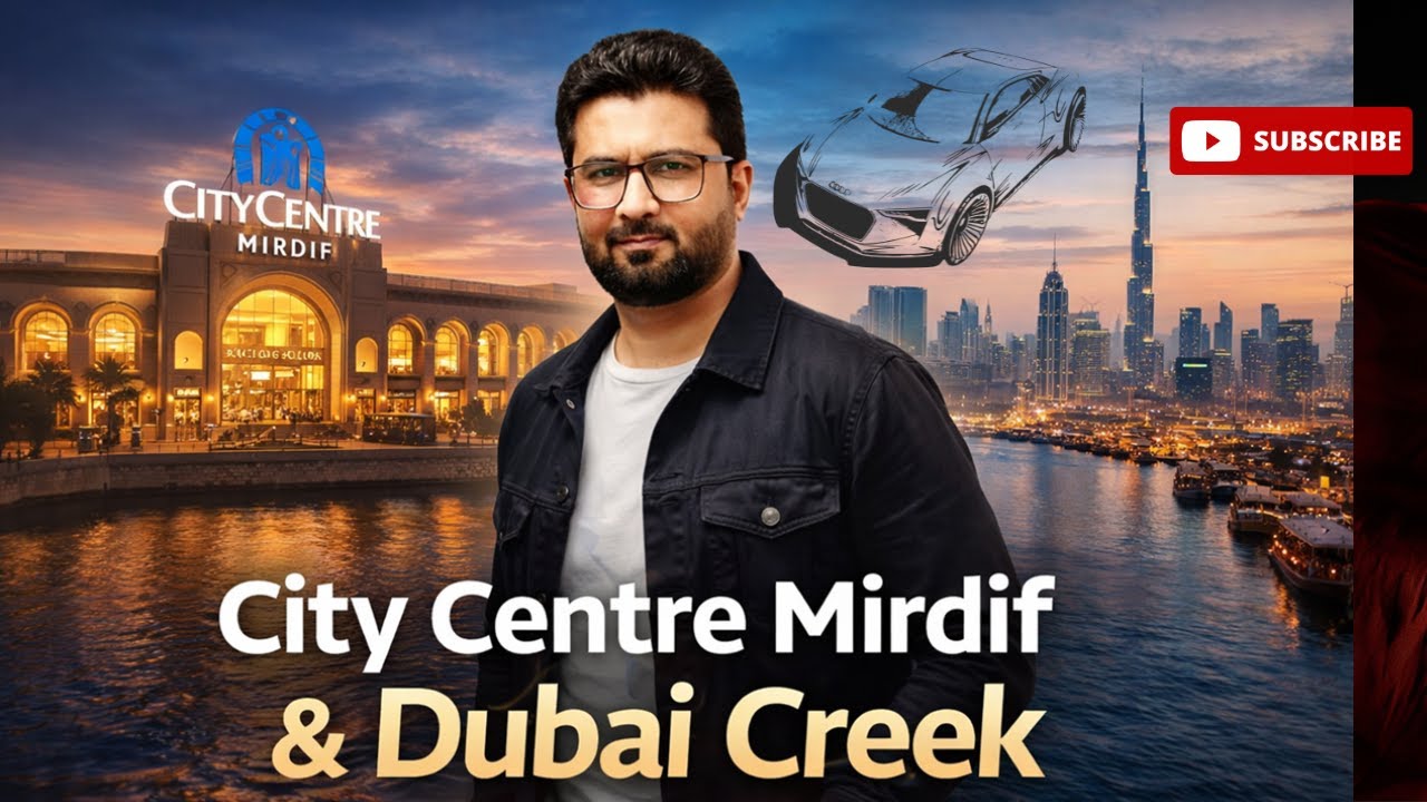 City Centre Mirdif & Dubai Creek | Cinematic Dubai Vlog 🇦🇪 Luxury City Journey