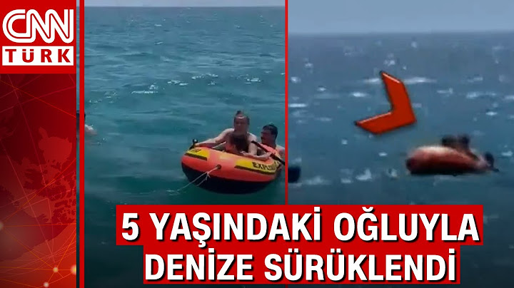 Edirne'de denizde korku dolu anlar... Anne ve oğluna yardıma gidenler de mahsur kaldı