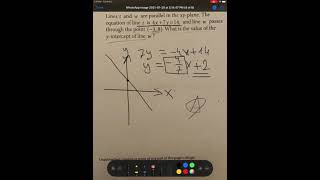 A Solution to an SAT Math Problem. Section 4, Problem 35.