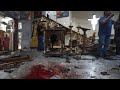 SHAMBULIO LA KUJITOA MHANGA KANISANI LAUA TAKRIBANI WATU 22 SHAMBULIO LA KUJITOA MHANGA KANISANI LAUA TAKRIBANI WATU 22