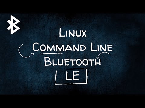 Linux Bluetooth LE Command Line