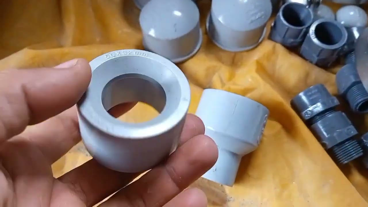 pvc  plumbing materials sadil reducer bush etc