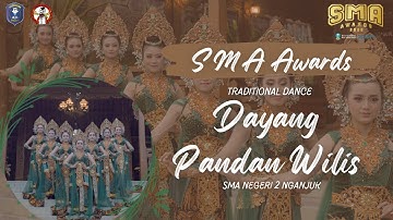 Jawa Pos SMA Awards 2022 – Tradisional Dance – SMA Negeri 2 Nganjuk