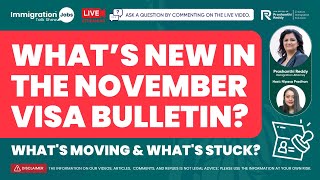 Visa Bulletin Nov 2024: What Indians Must Know About Delays & Movement