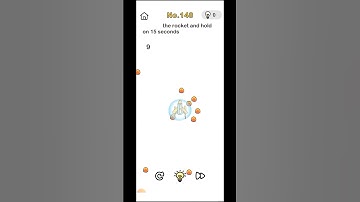 Brain out level 148 solution / protect the rocket and hold on 15 seconds #gaming #brainout #trending