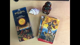 Tarot of Traditions -- silent flip through #tarotcards #tarotflipthrough #loscarabeo #tarottube