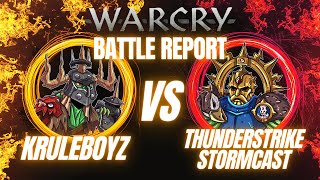 Warcry Battle Report: Kruleboyz vs Thunderstrike Stormcast