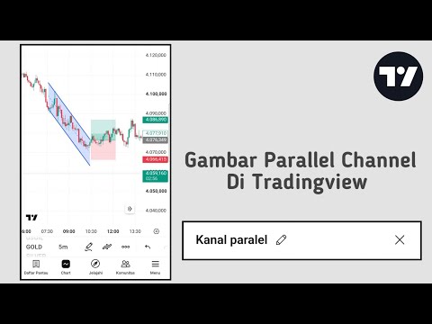 Cara Gambar Channel Di TradingView