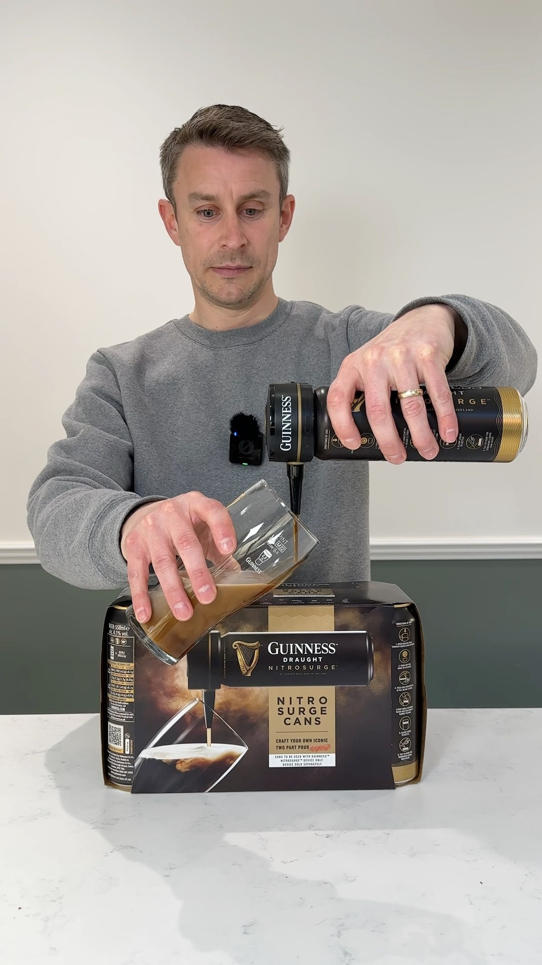 Guinness Nitro Surge is a Game-Changer! 🍺 - YouTube