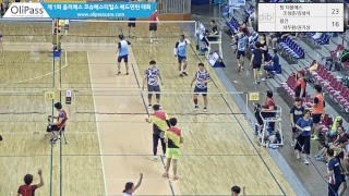 (팀 더블에스) 조성준/김성식 vs (용인) 차두환/권기상남복 30 준자강 3조[제1회 올리패스배 배드민턴 …