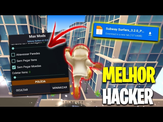 Tutorial - Hack Subway surfers Velocidade 