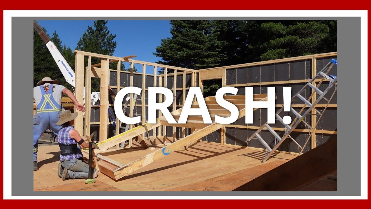 Idaho Owners Prefab Build | Ep. 10 | Days 24-25 | All Downstairs Walls DONE!