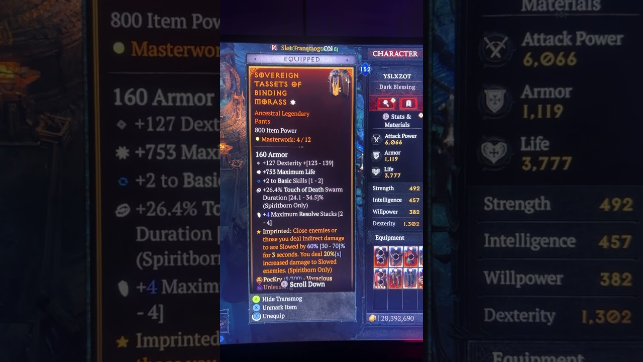 We’re cooking on spirit born. Max resolve stacks. +2 basic skills 