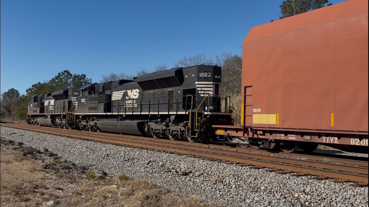 NS 191 at Wadley, GA With an ACe Duo!