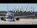 Southwest Turnaround | First 737 MAX 8 to visit the Bahamas | N8710M