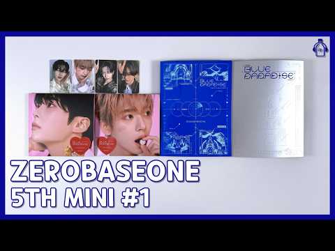 ZEROBASEONE | BLUE PARADISE | 5th Mini Album Part.1 | withmuu