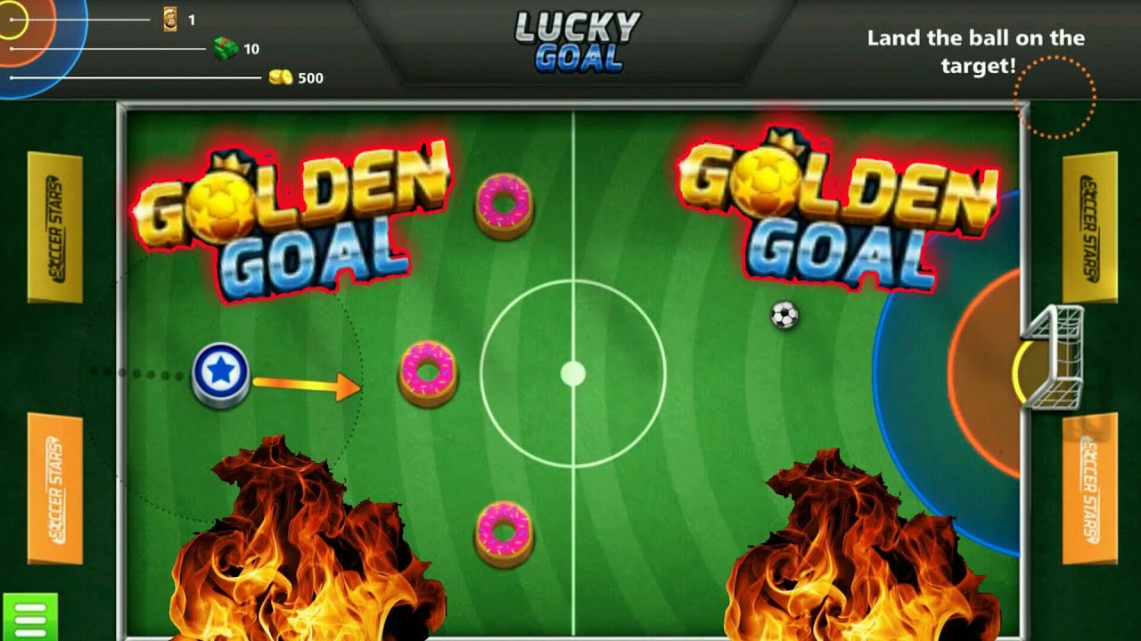 SOCCER STARS- GOLDEN GOALS- SOCCER KING VIDEOS