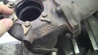 Volkswagen Crafter. Турбина битурбо - полное видео диагностики.