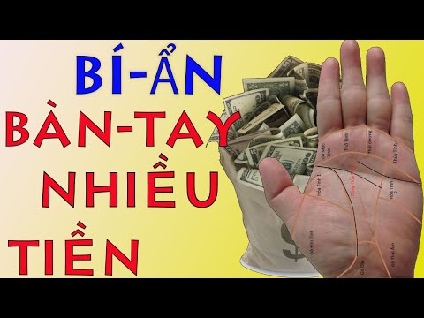 Giải Mã Tướng Tay Của Người Biết Dữ Tiền Và Có Số Đại Gia Giàu Có