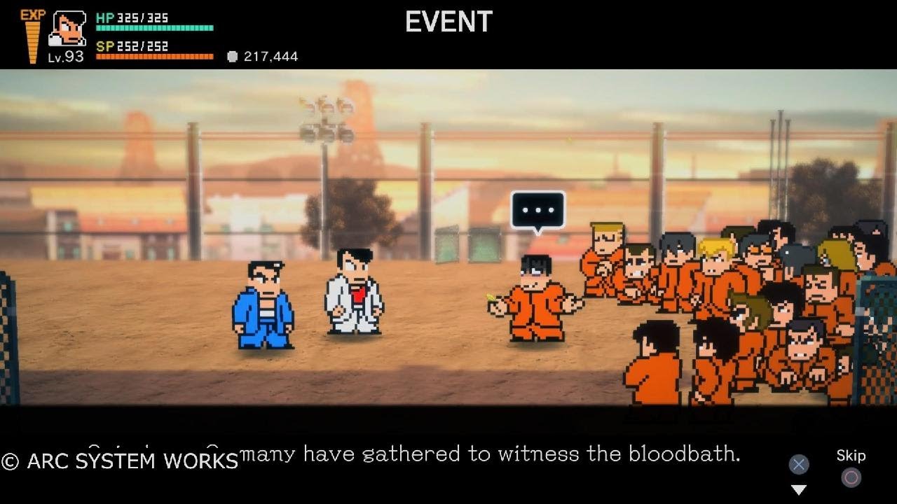 River City: Rival Showdown - True Ending