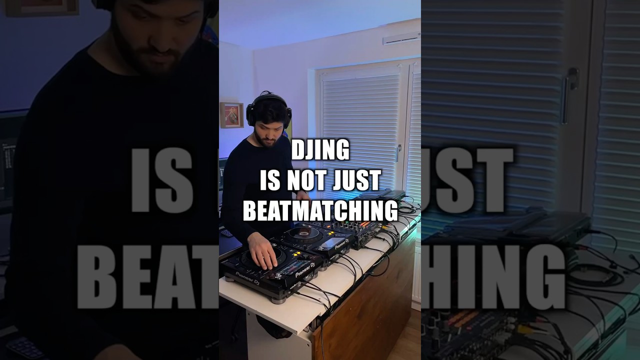 🎧 It’s Not Just Beatmatching! 🎶  