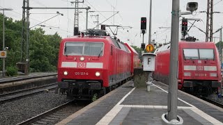 Züge in Düsseldorf HBF (FULL HD)