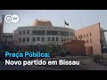 Praça Pública: Um novo partido na Guiné-Bissau - DW - 10 de Setembro de 2026