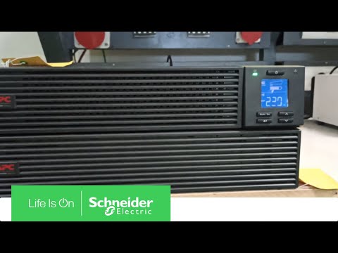 How to Mute Audible Alarm in UPS SRV1KL-IN | Schneider Electric Support