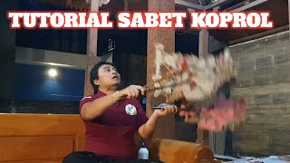 Review Buta Babrah - Tutorial Koprol - Buka Rahasia teknik sabet