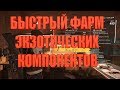 DIVISION 2 КАК БЫСТРО ФАРМИТЬ ЭКЗОТИЧЕСКИЕ КОМПОНЕНТЫ