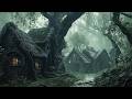 Lanterns in the Gloomwood | Medieval Celtic Fantasy Music for Relaxation & Deep