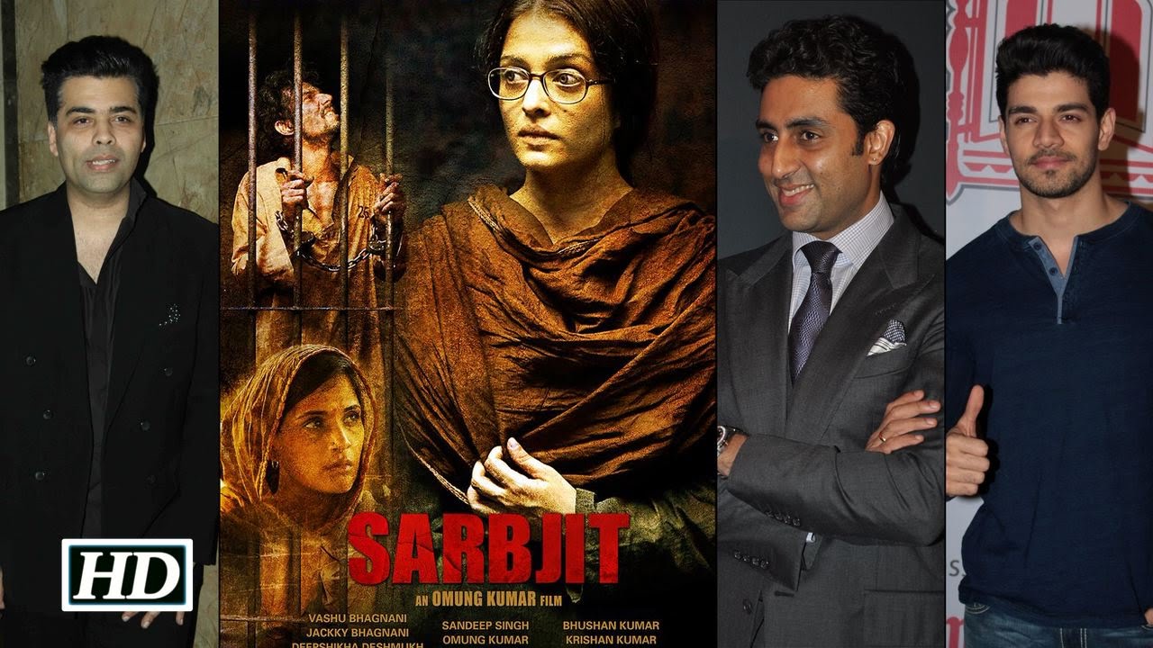 Sarbjit Trailer - Celebs Crazy Reactions