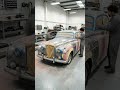 Peak British "Old Money" elegance restored! Full restoration of this massive 1961 Bentley S2 LHD.