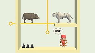 Pin Rescue / Pull The Pin Android and IOS Game / joydit hasnu screenshot 3
