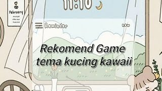 5 Game kawai tema kucing૮₍˶ᵔ ᵕ ᵔ˶₎ა screenshot 3