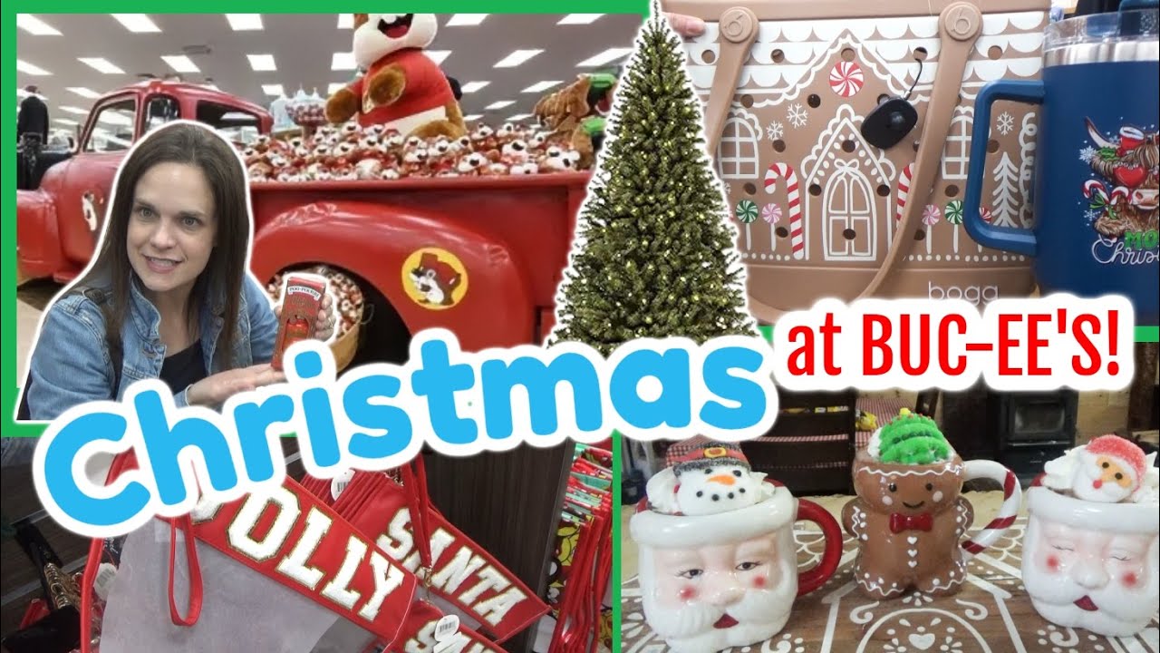 ⭐Что НОВОГО к Рождеству в Buc-EE's! 🎄 25 дней Рождества 2025 🎅