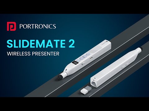 This Wireless Presenter Changes the Way You Present! 🔥 | Portronics SlideMate 2