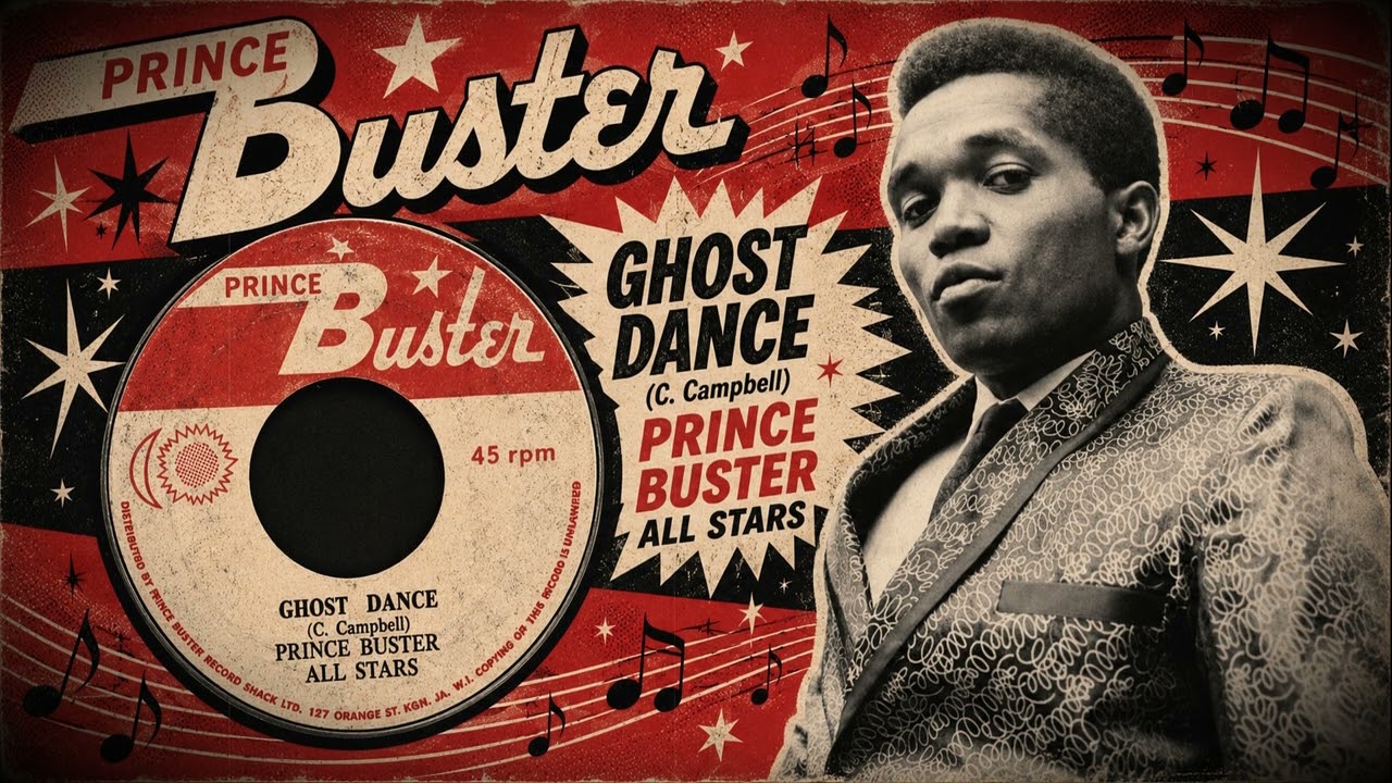 Prince Buster - Ghost Dance - YouTube