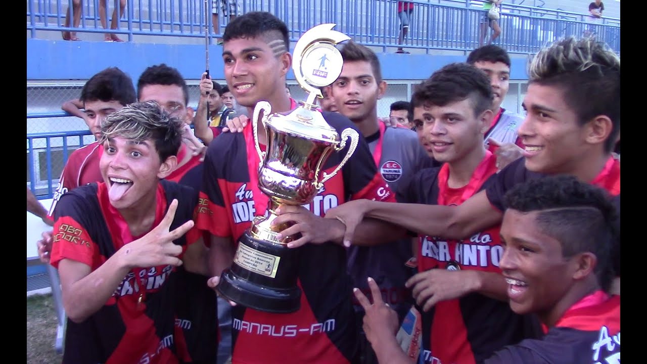 Esporte Clube Tarumã Campeão Amazonense Juvenil 2014