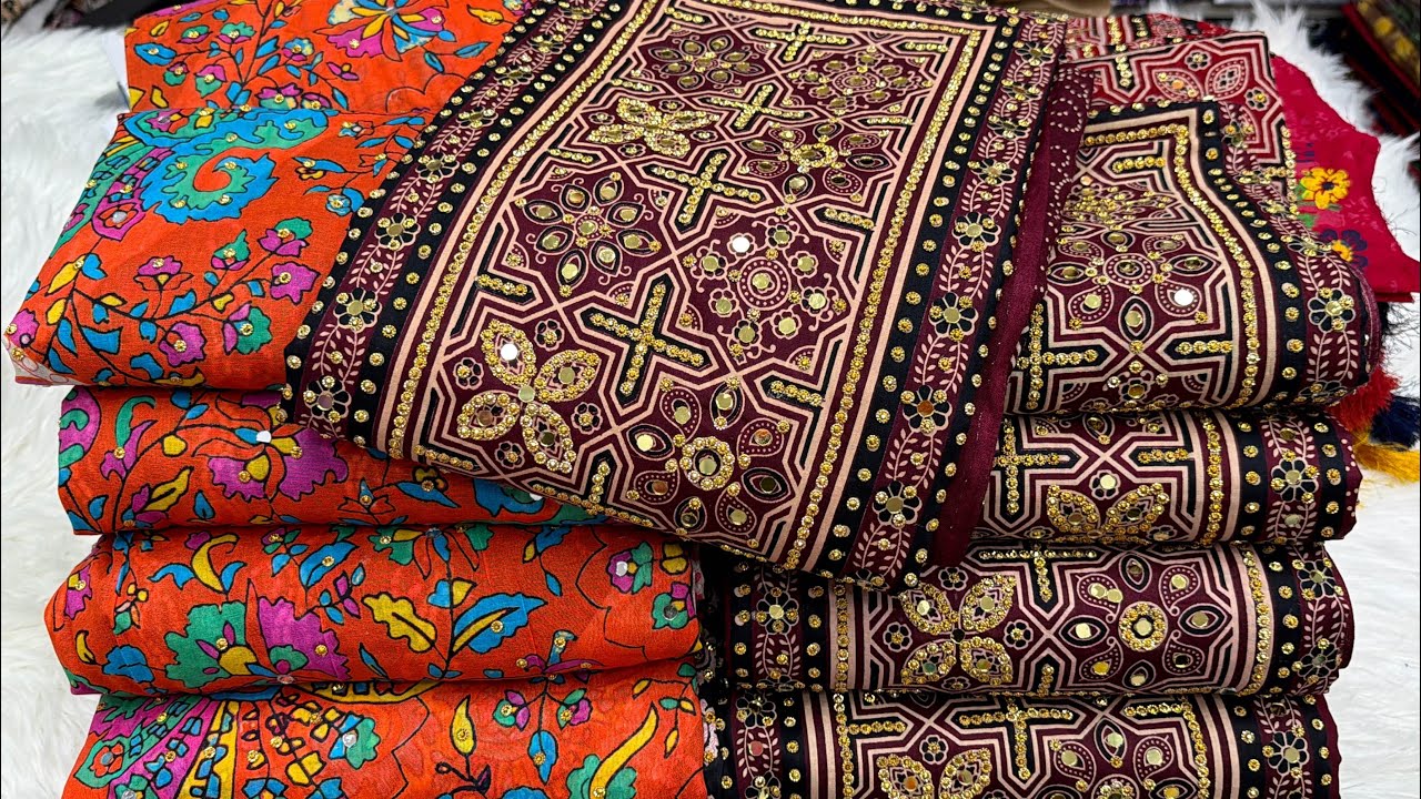 ৯৫০ টাকায় লাহোরী+WOW ডিজাইনের দিল্লি বুটিক ইন্সপায়ার্ড থ্রিপিস অবিশ্বাস্য অফারে | Luxury cotton 3pc