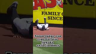 #AaronJudge con tremenda jugada defensiva en Right Field #MLB2026 #RepBX #AllRise #Yankees