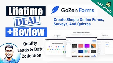 GoZen Review: Appsumo Lifetime Deal & Walkthrough Tutorial | Quality Leads & Data Collection