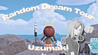 RANDOM Dream Tour | Uzumaki? | Animal Crossing New Horizons