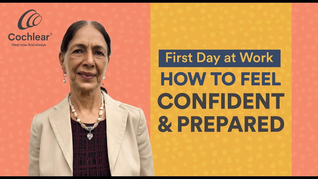 First Day at Work | How to Feel Confident & Prepared - YouTube