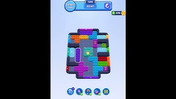 Color Block Jam Level 377 Solution Walkthrough #colorblockjam #colorblockjamlevel 