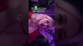 #league #leagueoflegends #leaguestreamer #gothgirl #smallstreamers #gamergirl #OCE #explorepage
